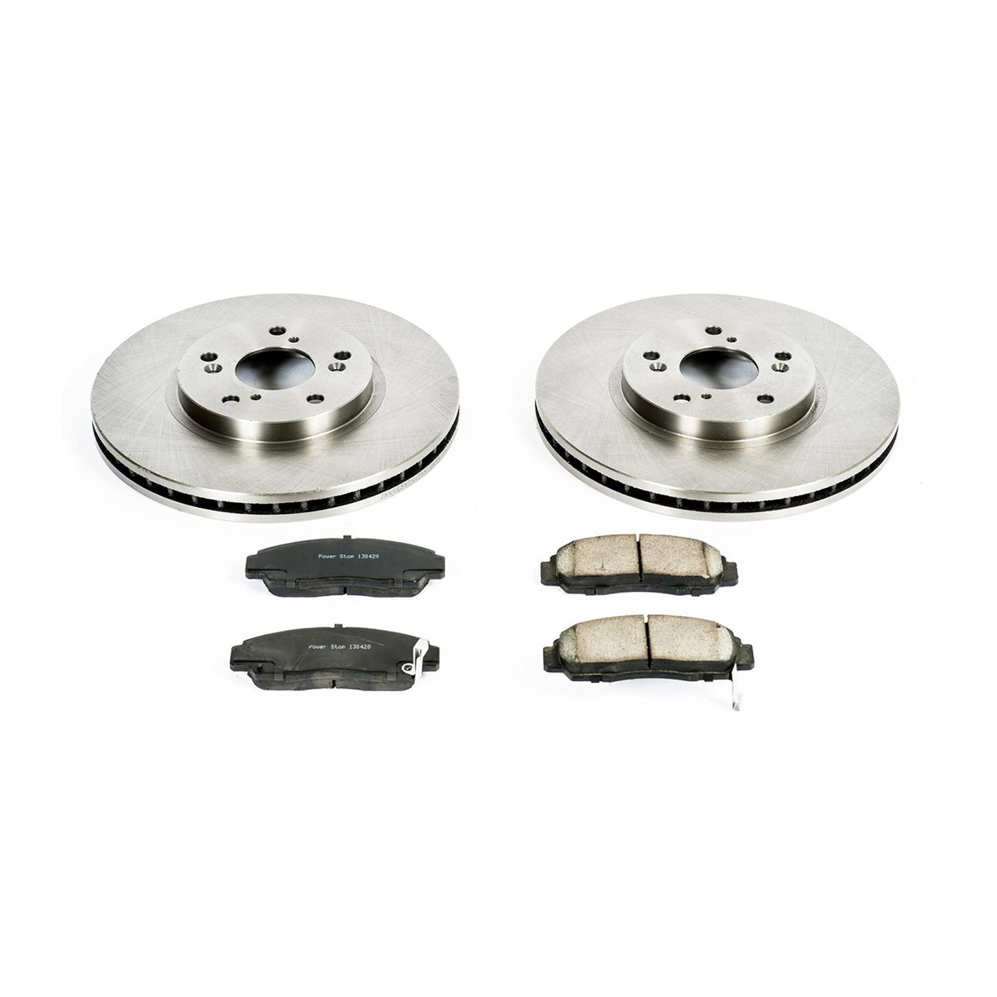 Power Stop Z17 Evolution Plus Stock Replacement Brake Kits KOE2292
