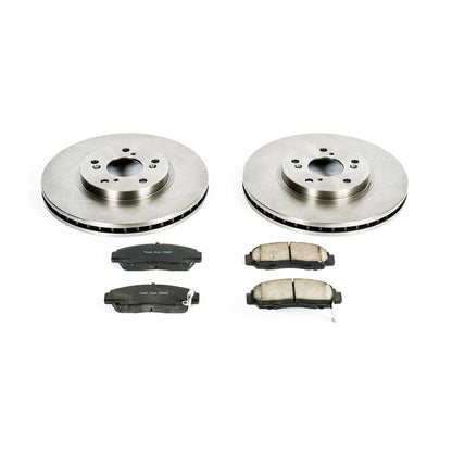 Power Stop Z17 Evolution Plus Stock Replacement Brake Kits KOE2292