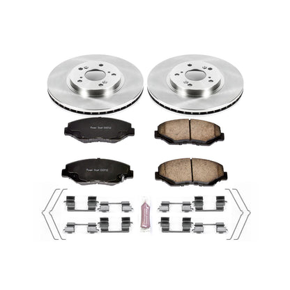 Power Stop Z17 Evolution Plus Stock Replacement Brake Kits KOE2302
