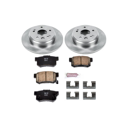 Power Stop Z17 Evolution Plus Stock Replacement Brake Kits KOE2308