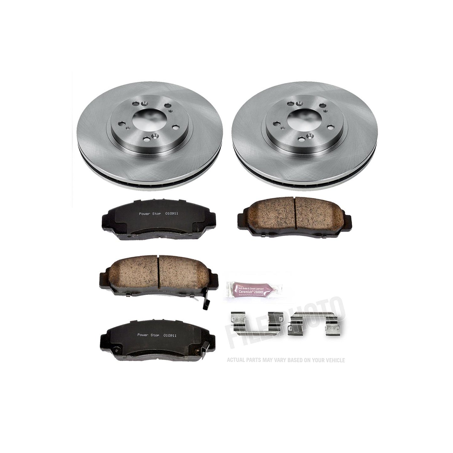 Power Stop Z17 Evolution Plus Stock Replacement Brake Kits KOE2309