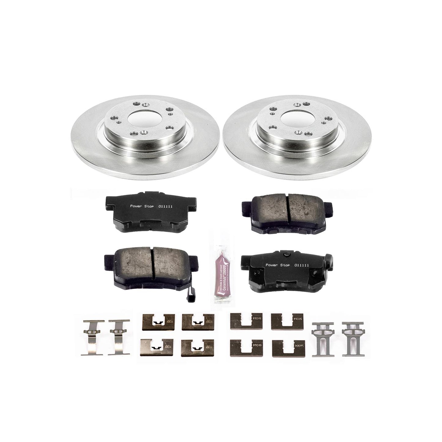 Power Stop Z17 Evolution Plus Stock Replacement Brake Kits KOE2310