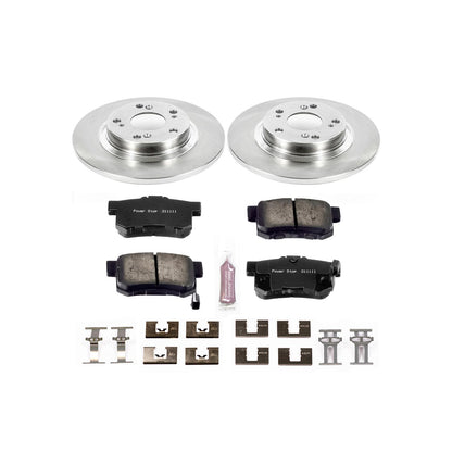 Power Stop Z17 Evolution Plus Stock Replacement Brake Kits KOE2310
