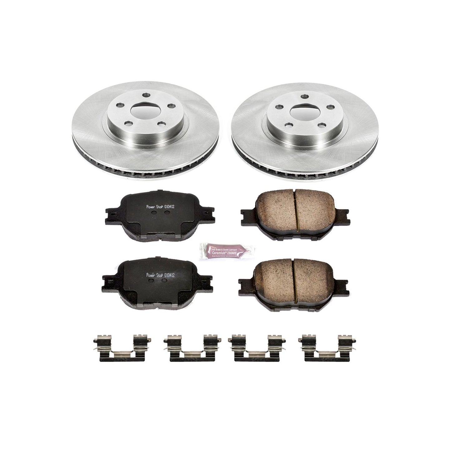 Power Stop Z17 Evolution Plus Stock Replacement Brake Kits KOE2313