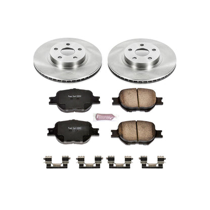 Power Stop Z17 Evolution Plus Stock Replacement Brake Kits KOE2313