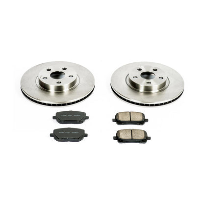 Power Stop Z17 Evolution Plus Stock Replacement Brake Kits KOE2316