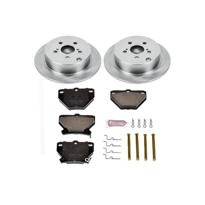 Power Stop Z17 Evolution Plus Stock Replacement Brake Kits KOE2318