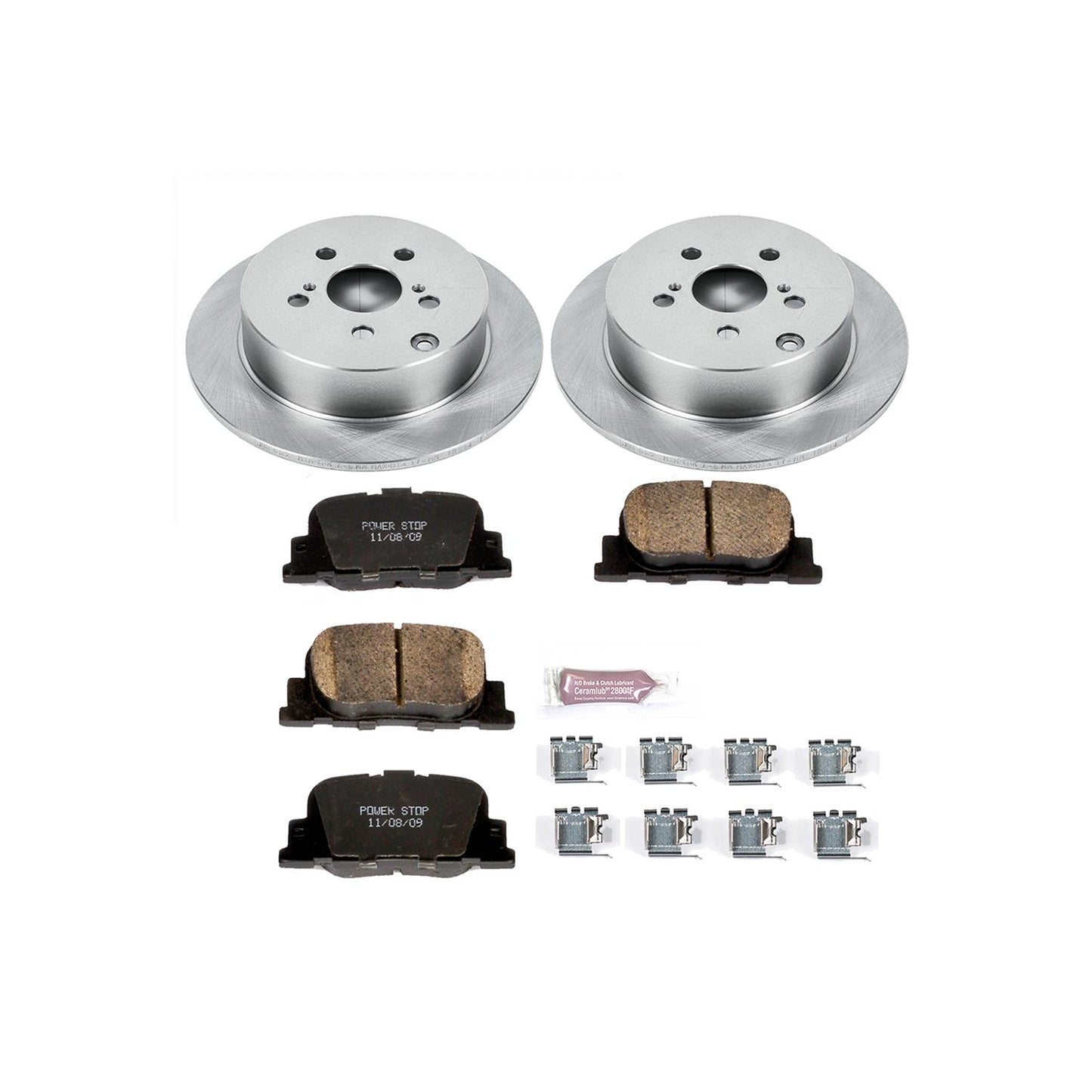 Power Stop Z17 Evolution Plus Stock Replacement Brake Kits KOE2319
