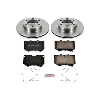 Power Stop Z17 Evolution Plus Stock Replacement Brake Kits KOE2323