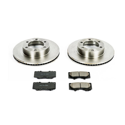 Power Stop Z17 Evolution Plus Stock Replacement Brake Kits KOE2324