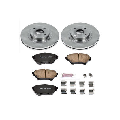 Power Stop Z17 Evolution Plus Stock Replacement Brake Kits KOE2353