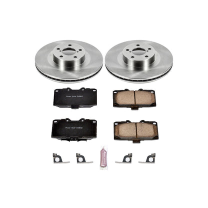 Power Stop Z17 Evolution Plus Stock Replacement Brake Kits KOE2367