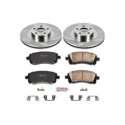 Power Stop Z17 Evolution Plus Stock Replacement Brake Kits KOE2369