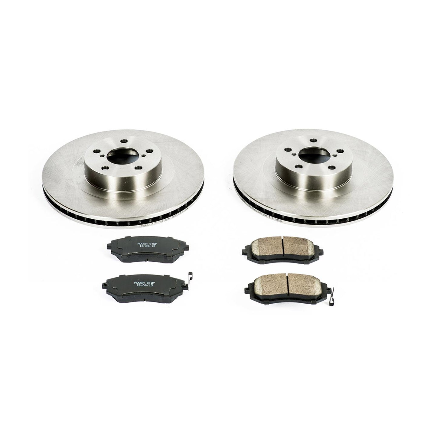 Power Stop Z17 Evolution Plus Stock Replacement Brake Kits KOE2373