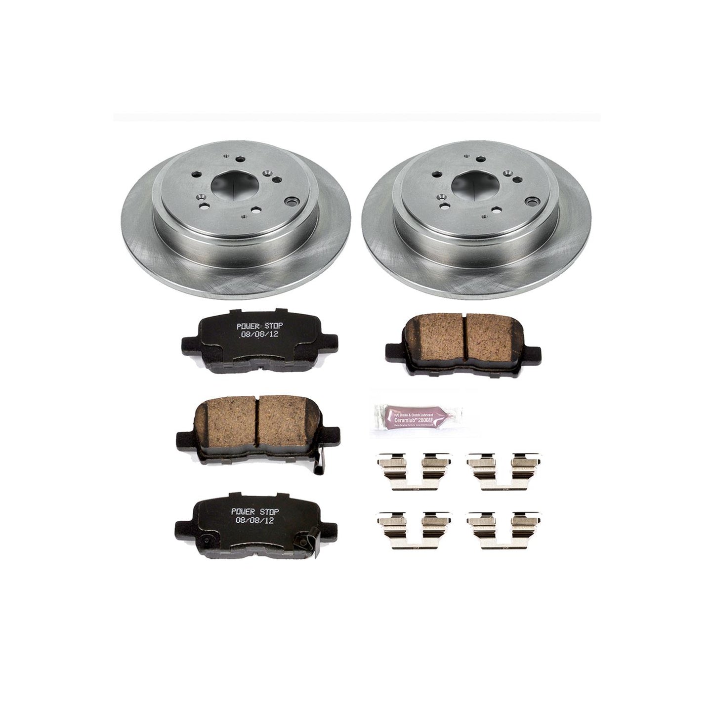 Power Stop Z17 Evolution Plus Stock Replacement Brake Kits KOE2382