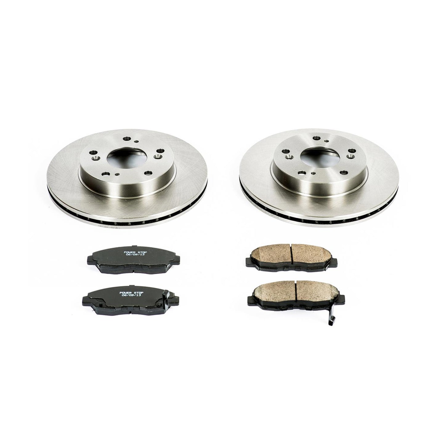 Power Stop Z17 Evolution Plus Stock Replacement Brake Kits KOE2384