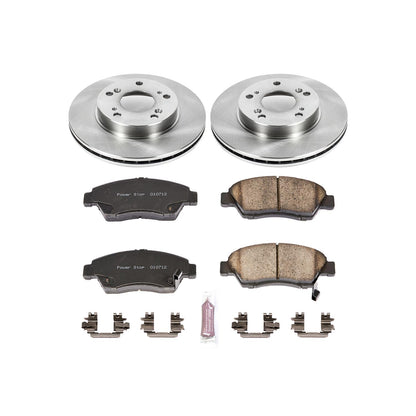 Power Stop Z17 Evolution Plus Stock Replacement Brake Kits KOE2386