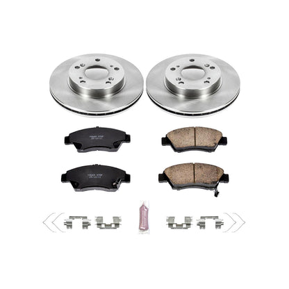 Power Stop Z17 Evolution Plus Stock Replacement Brake Kits KOE2389