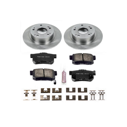 Power Stop Z17 Evolution Plus Stock Replacement Brake Kits KOE2391