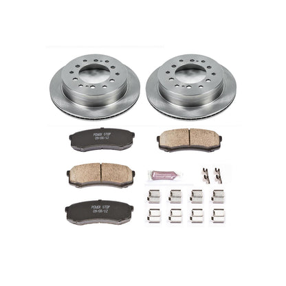 Power Stop Z17 Evolution Plus Stock Replacement Brake Kits KOE2405