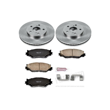 Power Stop Z17 Evolution Plus Stock Replacement Brake Kits KOE2406