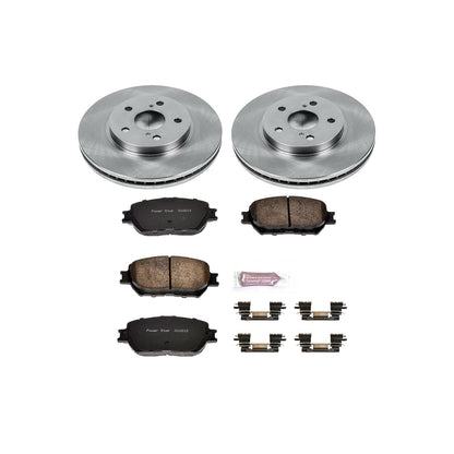 Power Stop Z17 Evolution Plus Stock Replacement Brake Kits KOE2414