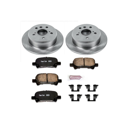 Power Stop Z17 Evolution Plus Stock Replacement Brake Kits KOE2417