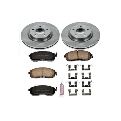 Power Stop Z17 Evolution Plus Stock Replacement Brake Kits KOE241