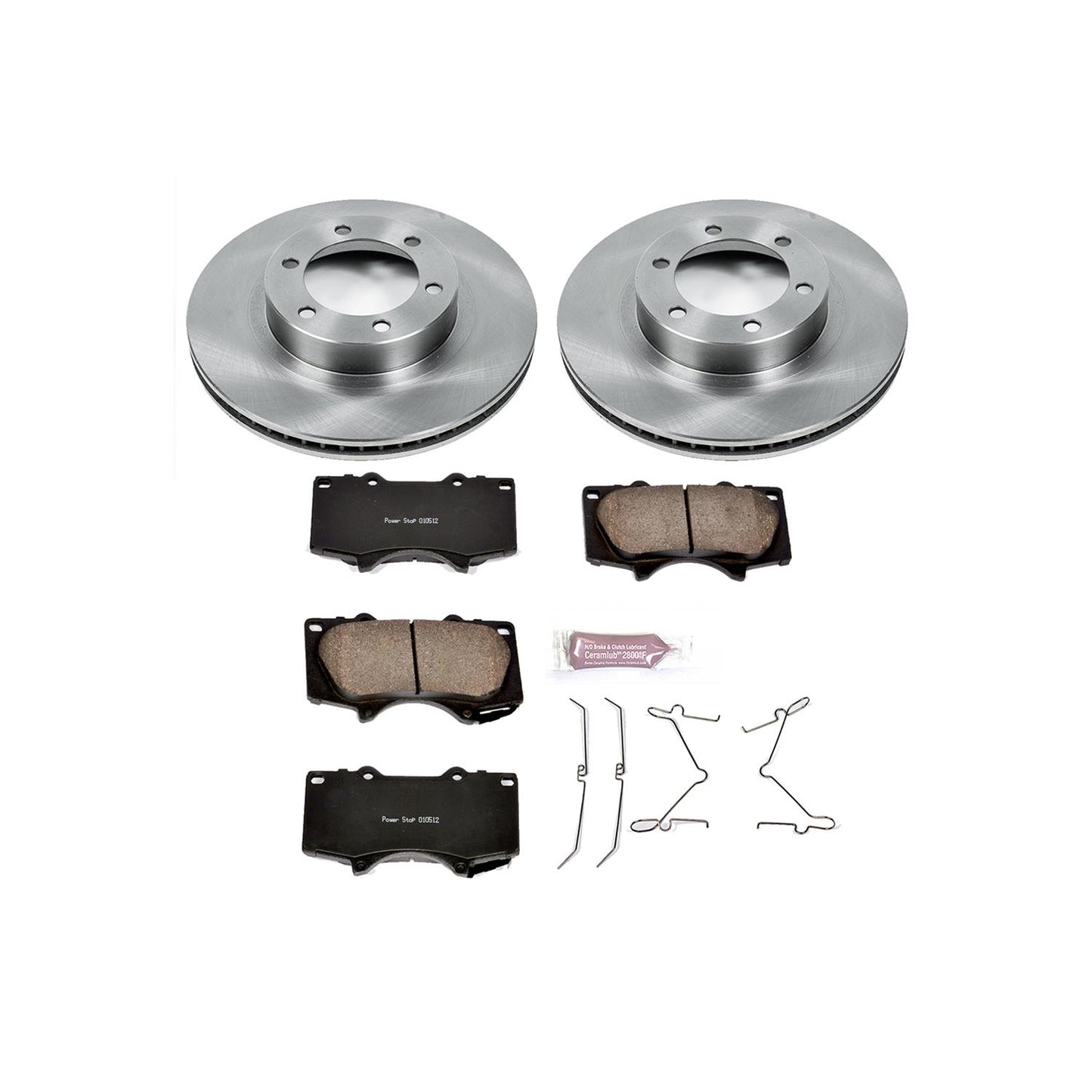 Power Stop Z17 Evolution Plus Stock Replacement Brake Kits KOE2421