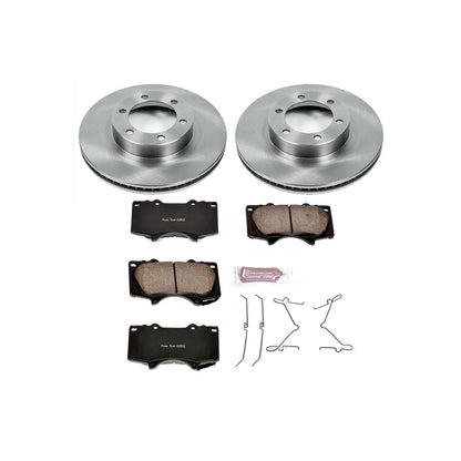 Power Stop Z17 Evolution Plus Stock Replacement Brake Kits KOE2421