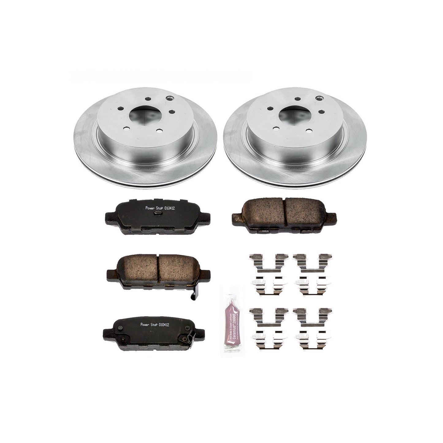 Power Stop Z17 Evolution Plus Stock Replacement Brake Kits KOE2427
