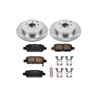 Power Stop Z17 Evolution Plus Stock Replacement Brake Kits KOE2427