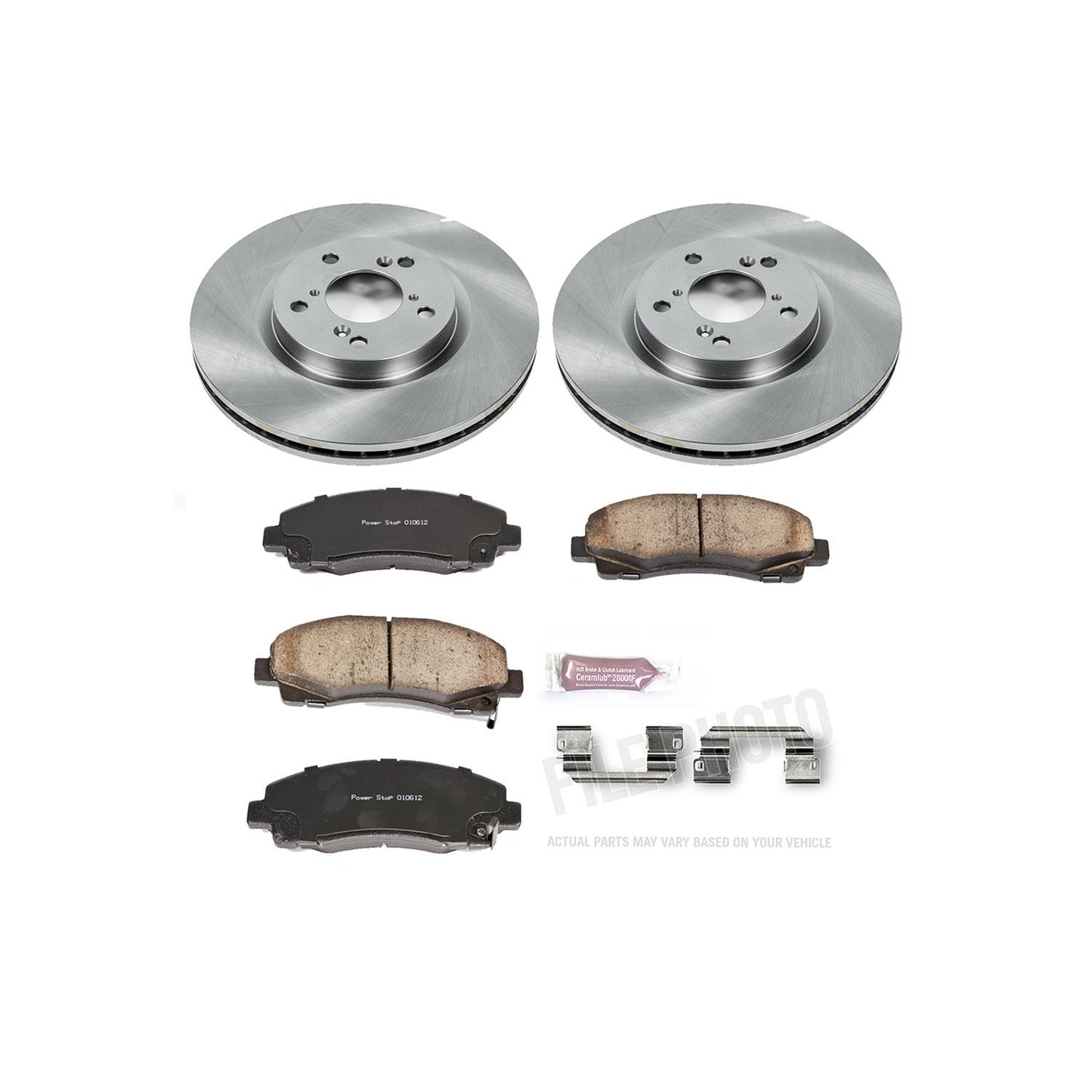 Power Stop Z17 Evolution Plus Stock Replacement Brake Kits KOE2429