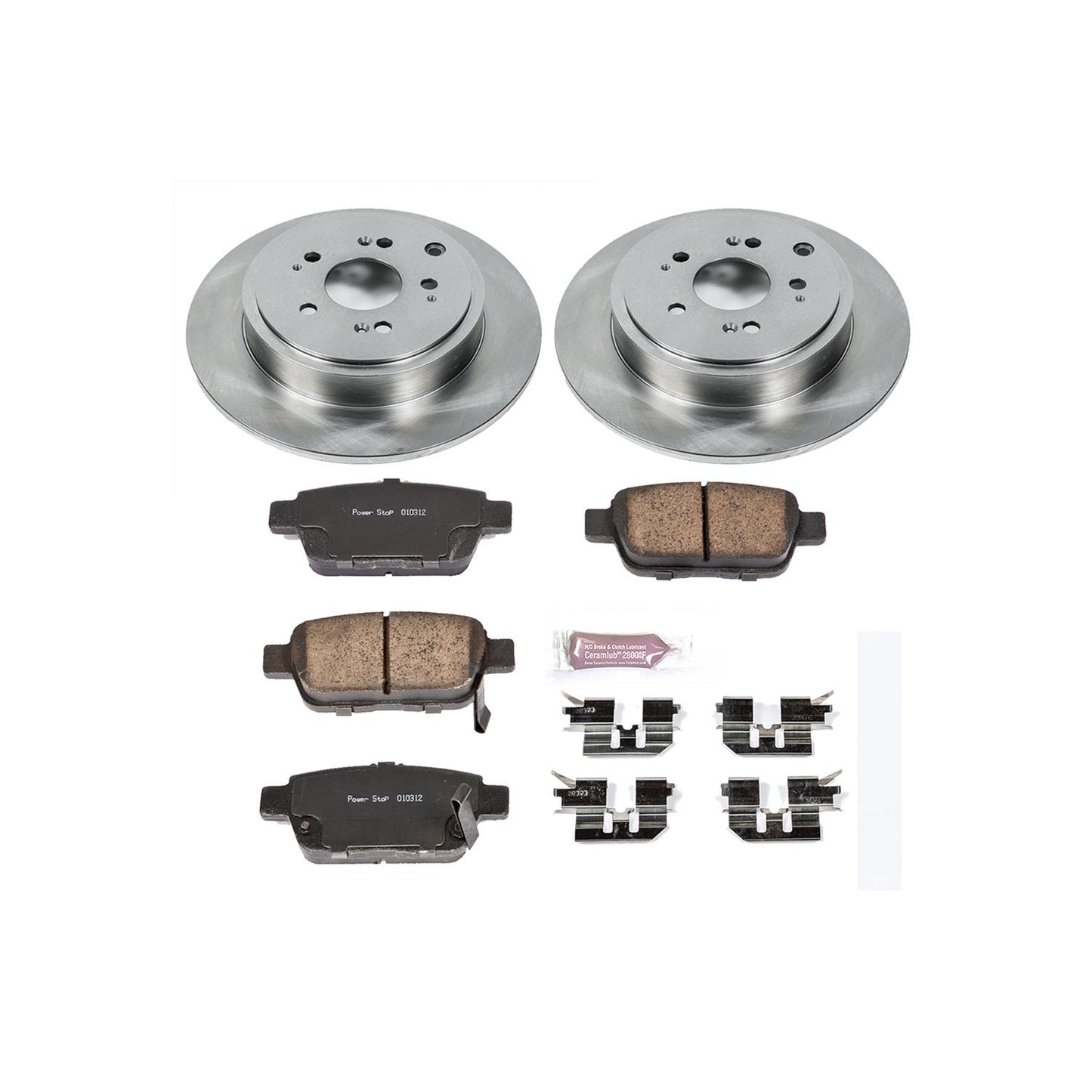 Power Stop Z17 Evolution Plus Stock Replacement Brake Kits KOE2431
