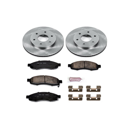 Power Stop Z17 Evolution Plus Stock Replacement Brake Kits KOE2442