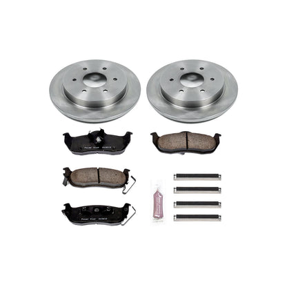 Power Stop Z17 Evolution Plus Stock Replacement Brake Kits KOE2445