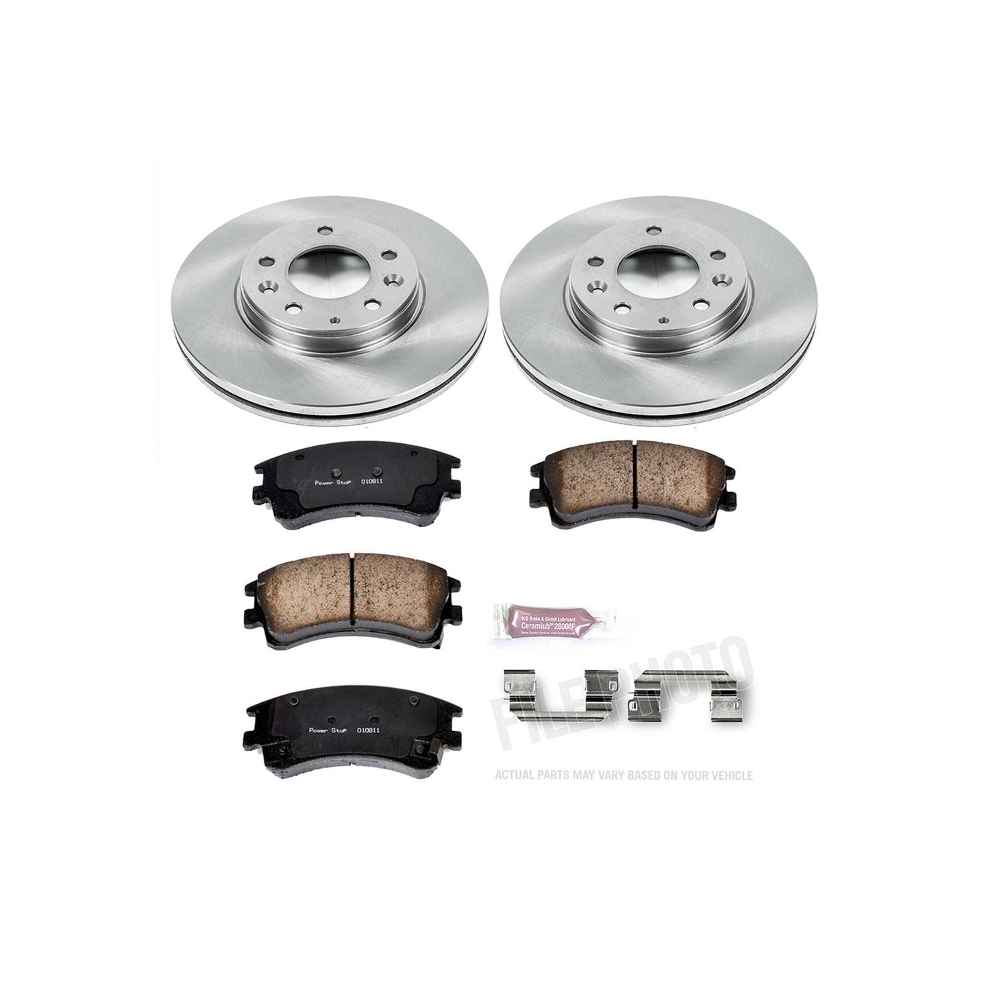 Power Stop Z17 Evolution Plus Stock Replacement Brake Kits KOE2448