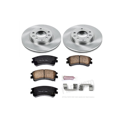 Power Stop Z17 Evolution Plus Stock Replacement Brake Kits KOE2448