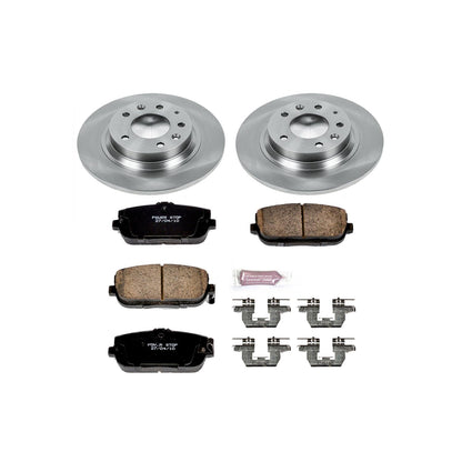 Power Stop Z17 Evolution Plus Stock Replacement Brake Kits KOE2451