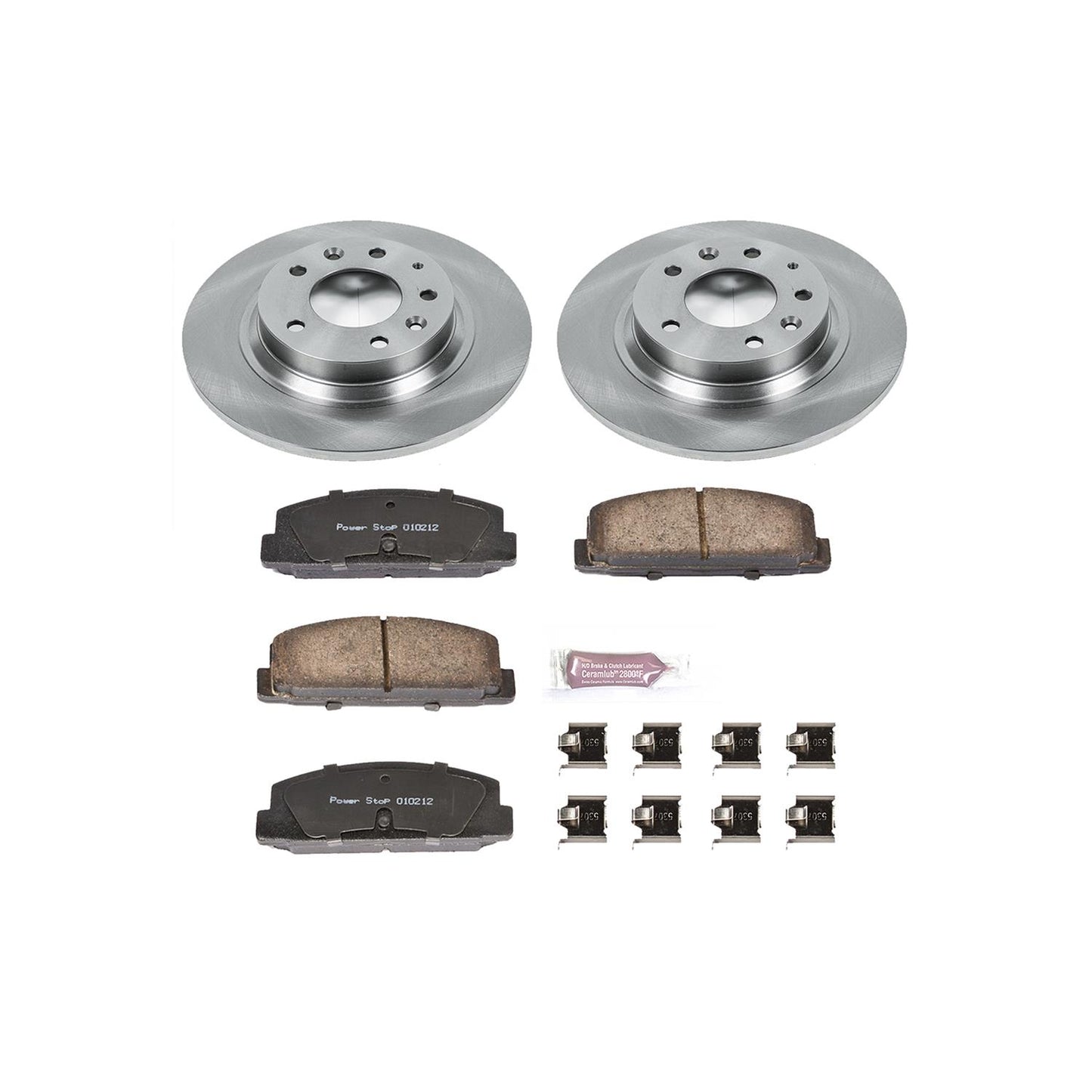 Power Stop Z17 Evolution Plus Stock Replacement Brake Kits KOE2452