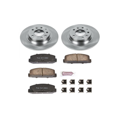 Power Stop Z17 Evolution Plus Stock Replacement Brake Kits KOE2452