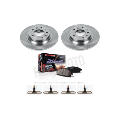 Power Stop Z17 Evolution Plus Stock Replacement Brake Kits KOE2453