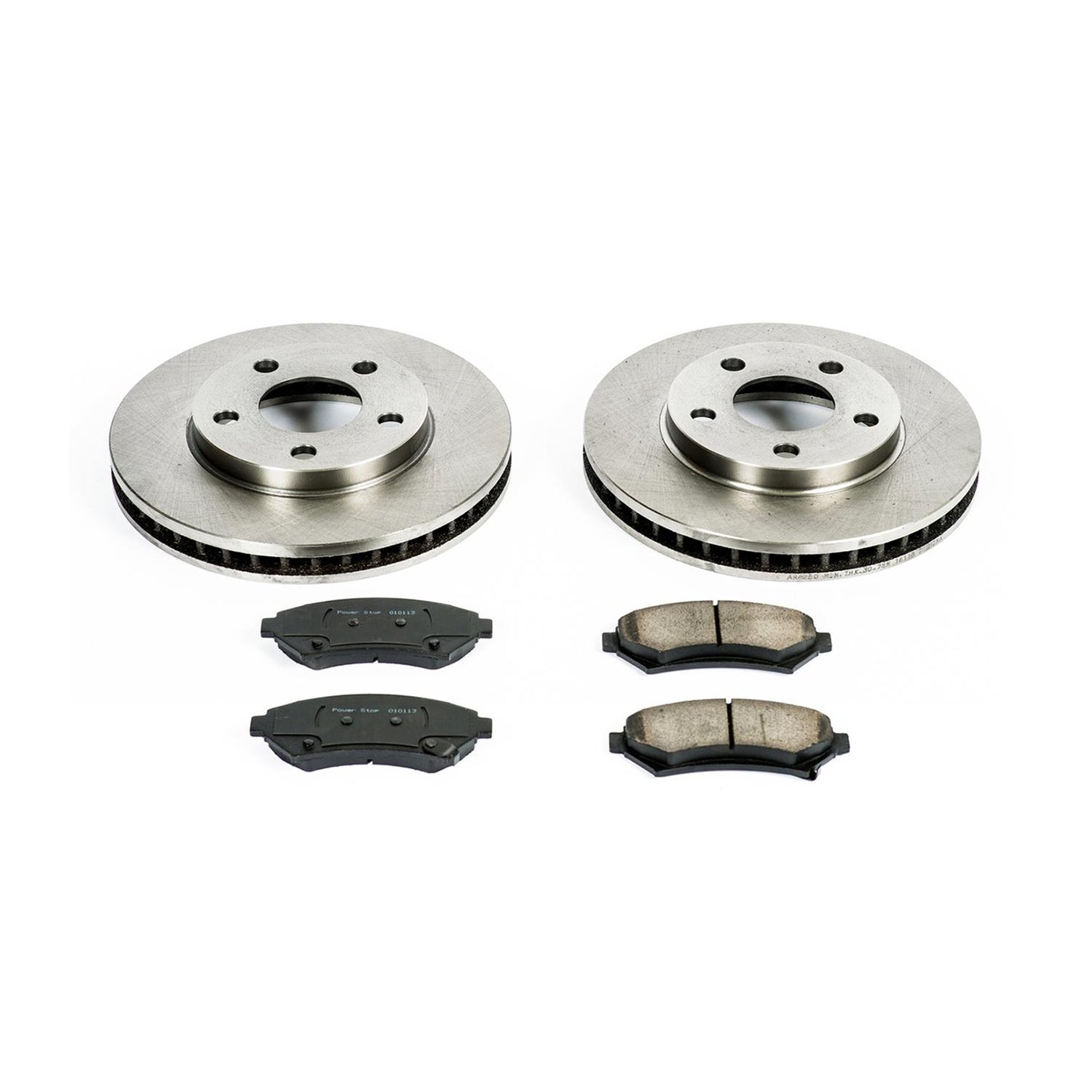 Power Stop Z17 Evolution Plus Stock Replacement Brake Kits KOE2553