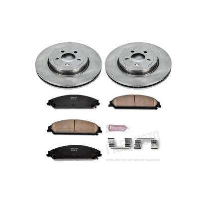 Power Stop Z17 Evolution Plus Stock Replacement Brake Kits KOE2560