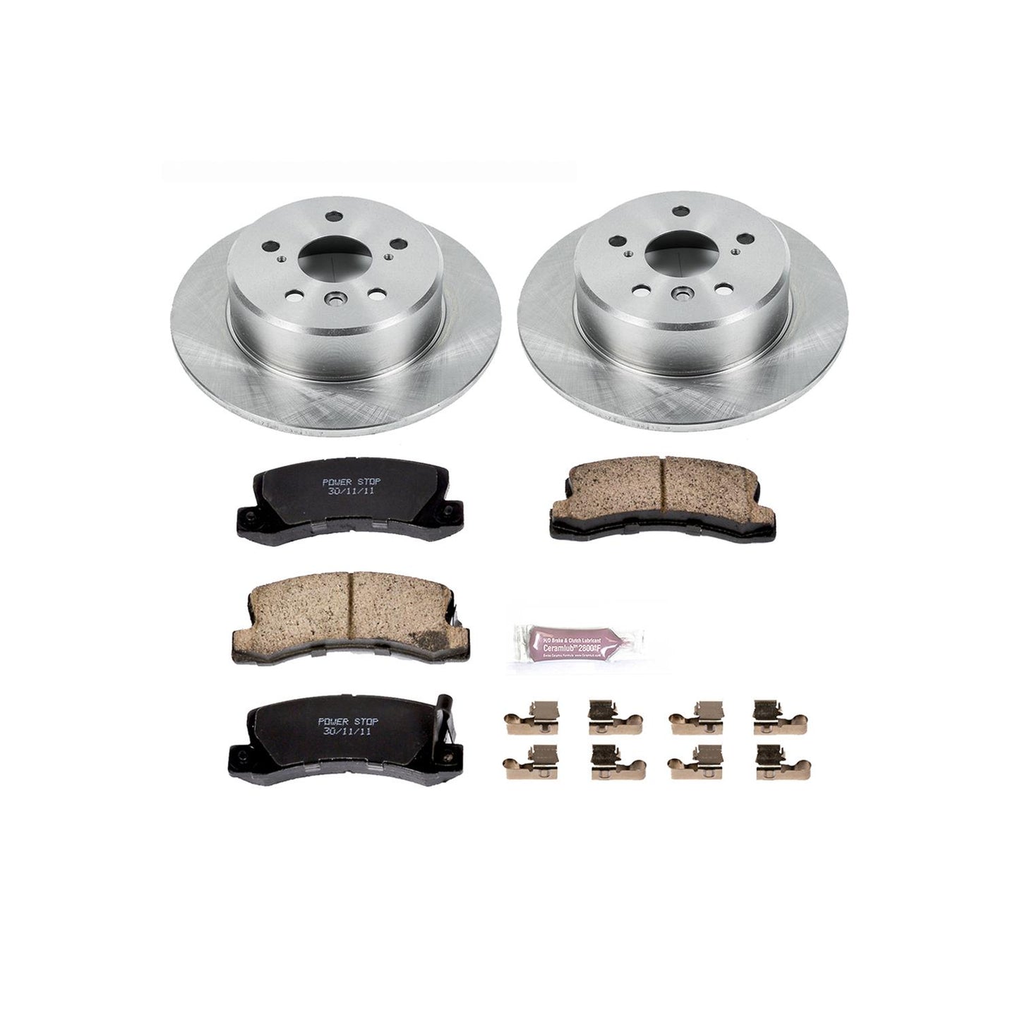 Power Stop Z17 Evolution Plus Stock Replacement Brake Kits KOE2564