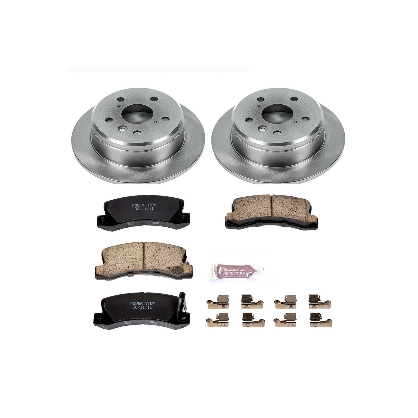 Power Stop Z17 Evolution Plus Stock Replacement Brake Kits KOE2565