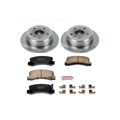 Power Stop Z17 Evolution Plus Stock Replacement Brake Kits KOE2565