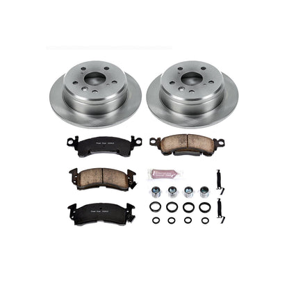 Power Stop Z17 Evolution Plus Stock Replacement Brake Kits KOE2579