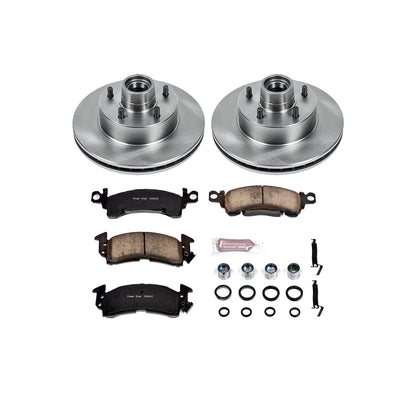 Power Stop Z17 Evolution Plus Stock Replacement Brake Kits KOE2580