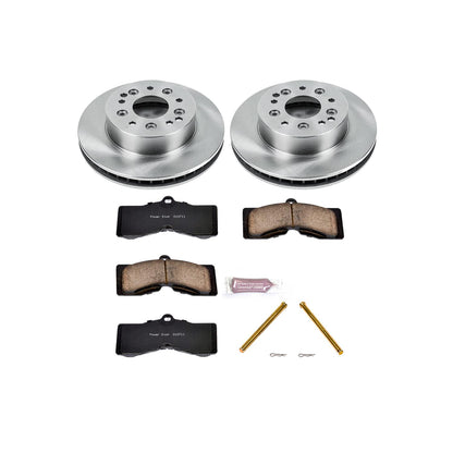Power Stop Z17 Evolution Plus Stock Replacement Brake Kits KOE2596